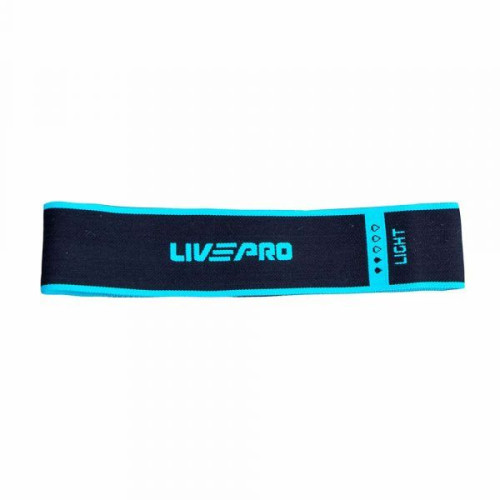 Купити Резинка для фітнеса  LivePro POWER LOOP Black-Blue L-580x60mm у Києві - фото №1